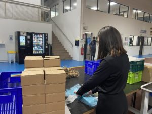 Agent de production expédition