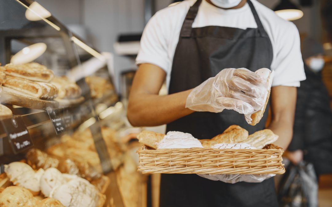 Vendeur vendeuse en boulangerie
